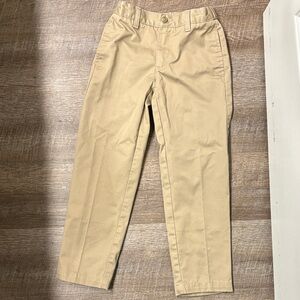 Lands' End boy’s khaki pants